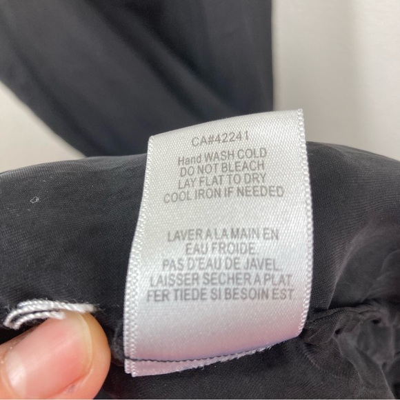 YFB YOUNG FABULOUS & BROKE Elodie Black One Shoulder Maxi Cupro Dress XS - Picture 16 of 16